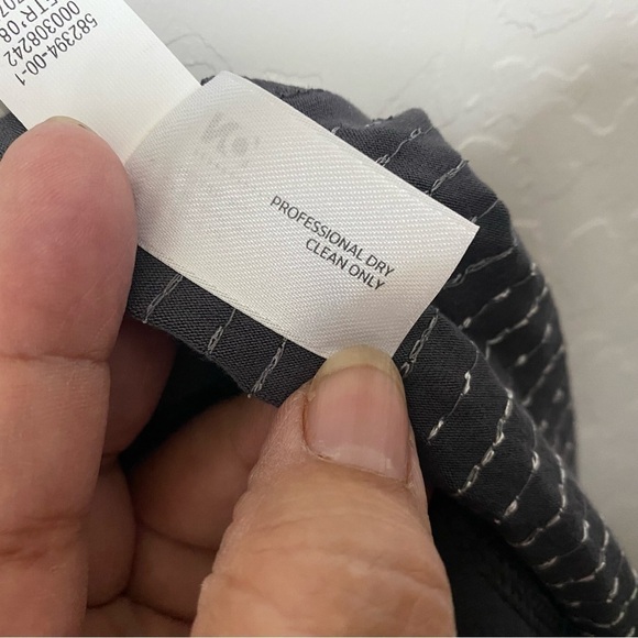 OLD NAVY Sequin Rayon Spandex Shift Grey Sleeveless Dress size XS - Picture 7 of 8